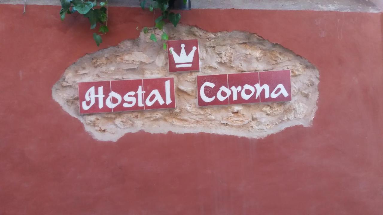 Hostal Corona Palma de Mallorca Dış mekan fotoğraf